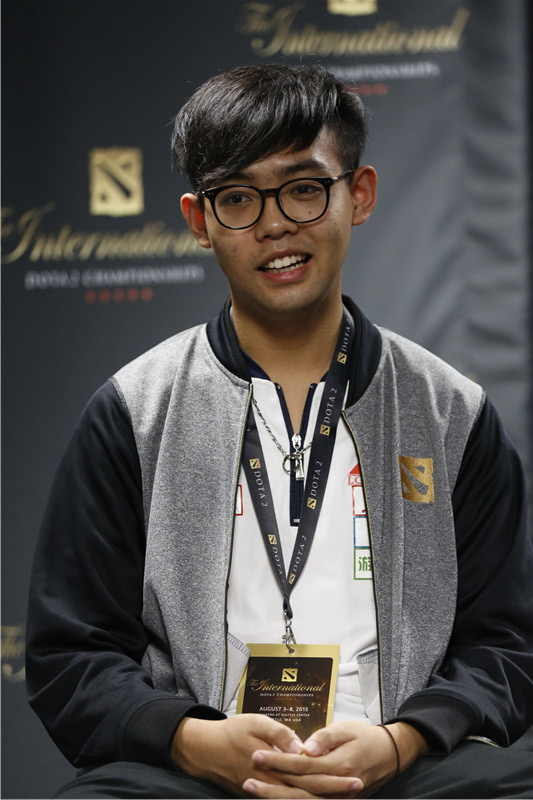 ti5邀请赛中国战队感动瞬间 我的青春是dota
