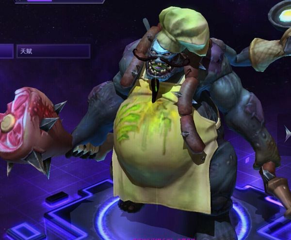 缝合怪大厨皮肤未和谐的真身