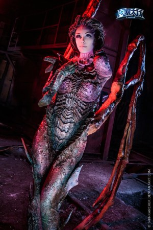 风暴英雄凯瑞甘中美韩cosplay大比拼