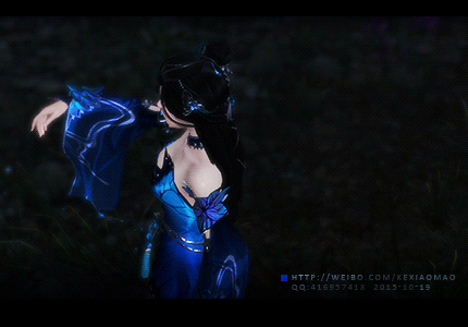 可小猫gif系列 绝美心王蝶衣 人间梦华