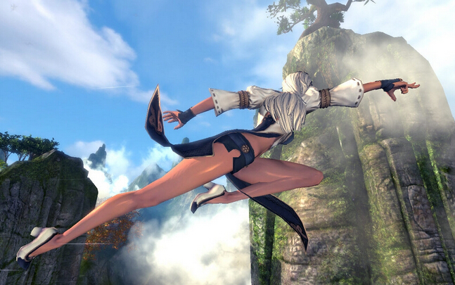 17173新游频道游点文化第6期_轻功发展史-人类终于进化成鸟人了