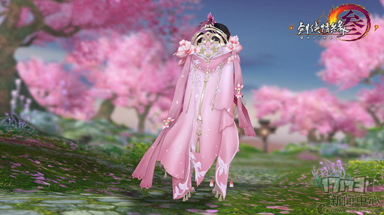 传承经典国风剑网3春季新款特效披风首曝