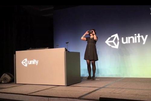 Unity虚拟现实编辑器让你像上帝一样创造世界