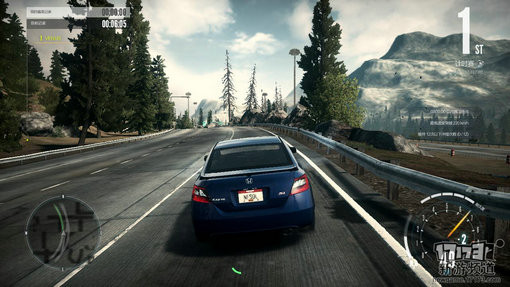 极品飞车变身现代战争版的跑跑卡丁车