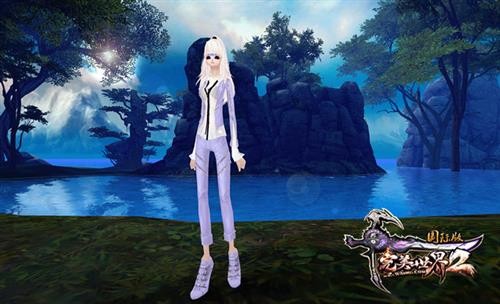 西服中性风《完美国际2》换季秋装登场