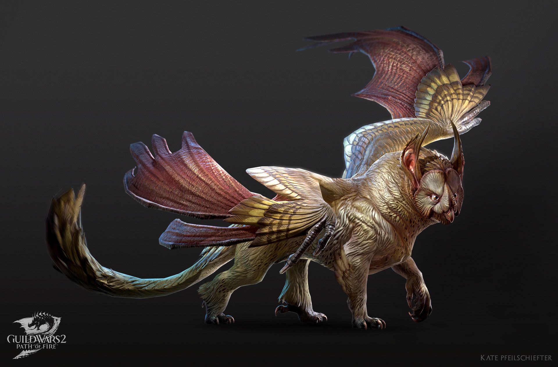 激战2飞行坐骑谁是空中王者