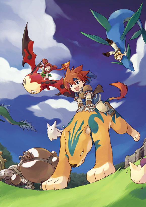 魔力宝贝--17173网络游戏专区