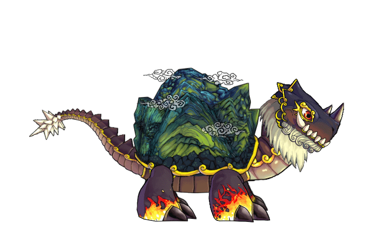 彩虹岛冬季资料片新怪物香格里拉