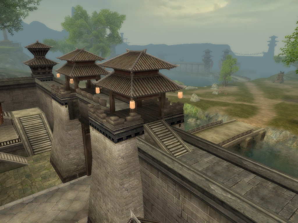 赤壁——17173网络游戏专区——国战城池地形曝光