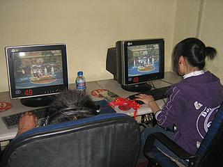 劲舞团: 贺劲舞福建新区开放!网吧pk赛之漳州假日网吧