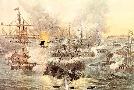 大航海时代近代世界著名海战之意奥利萨海战