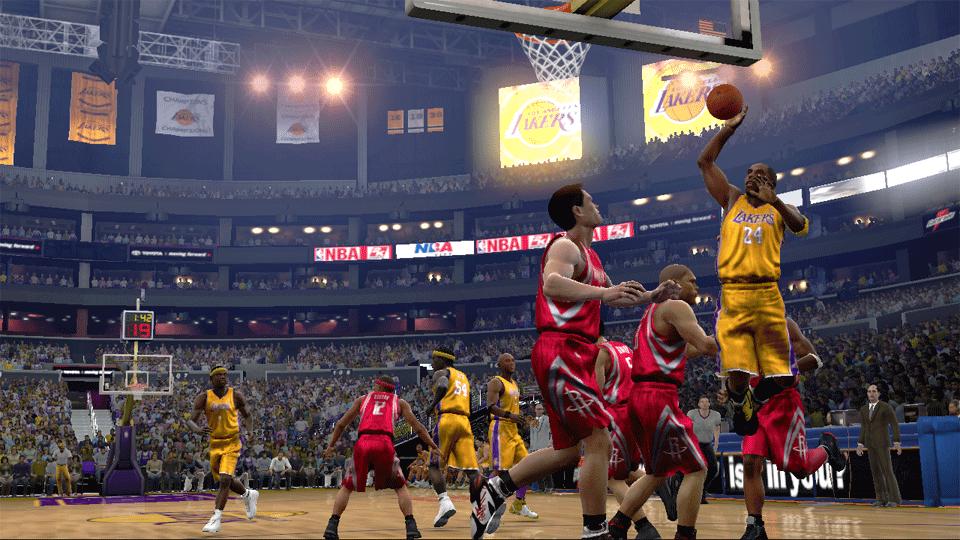 《nba 2k》系列一直被拥护者称为最真是的篮球游戏,本次的《nba 2k7》