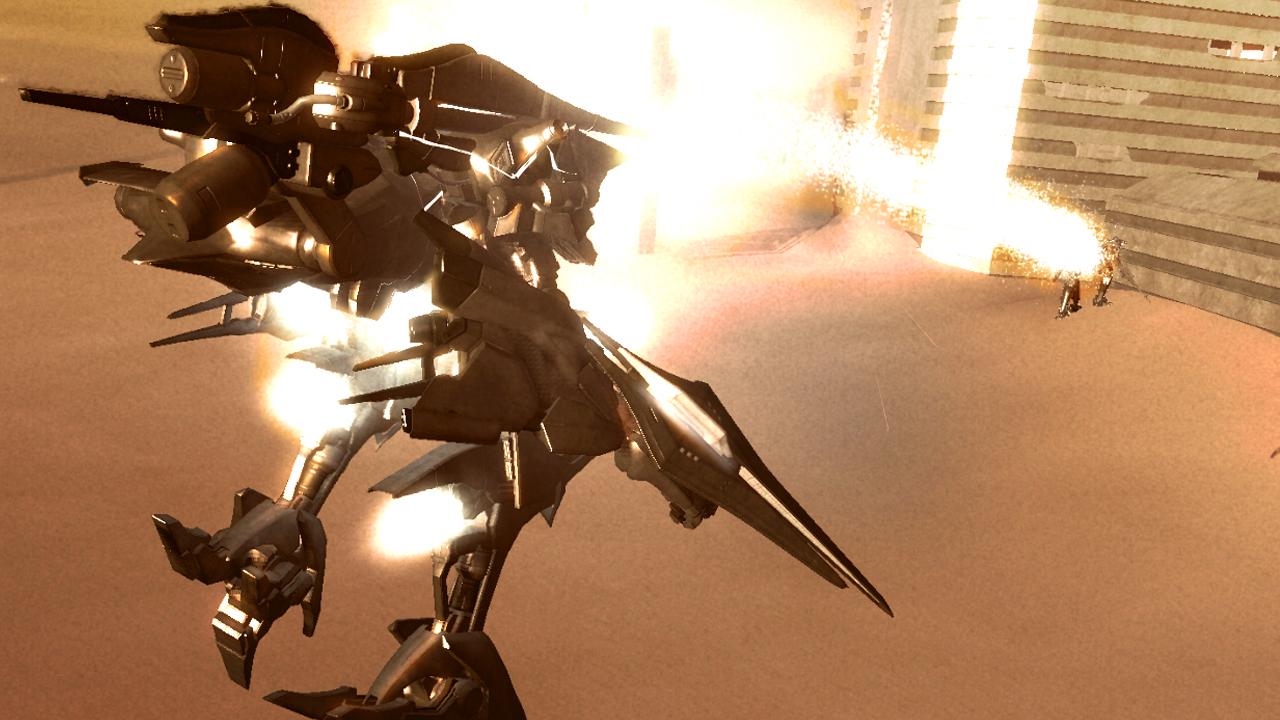 标题: 《装甲核心4》大量游戏图片公开