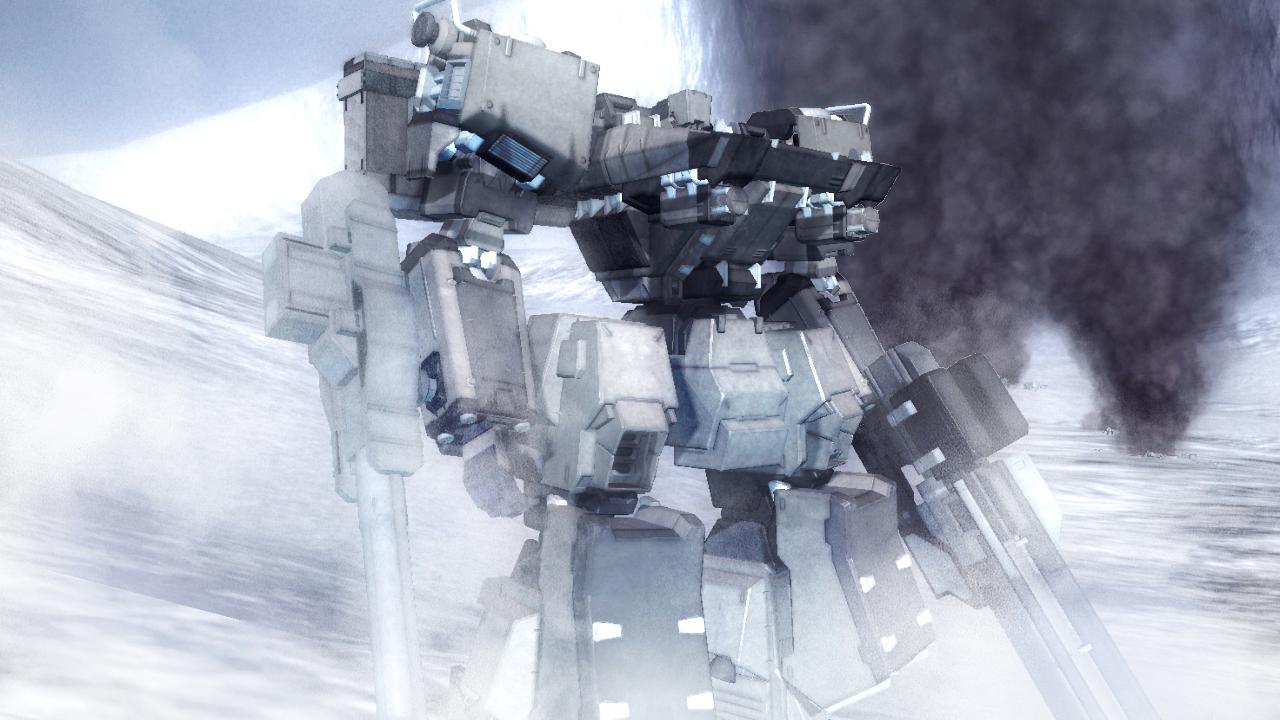 标题: 《装甲核心4》大量游戏图片公开