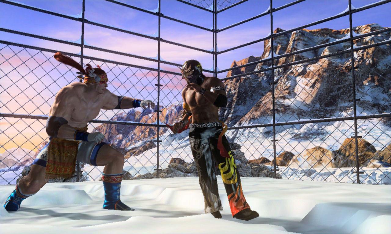 标题: 《vr战士5》ps3版新游戏画面公开