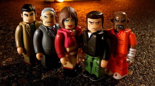 标题gta系列乐高玩偶发售