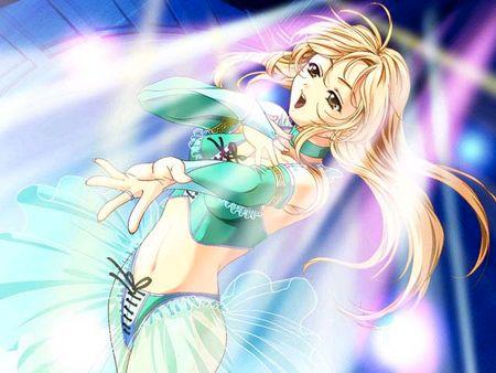标题: 《美少女梦工厂4》全结局欣赏