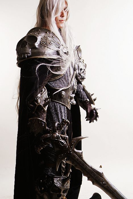 标题国内强人cosplay阿尔萨斯