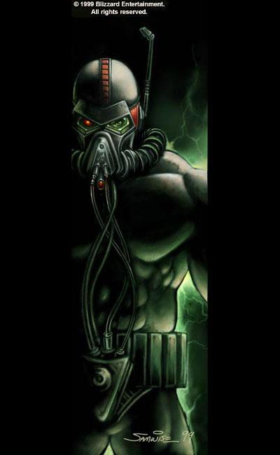 标题暴雪艺术总监制作星际争霸2酷图大放送