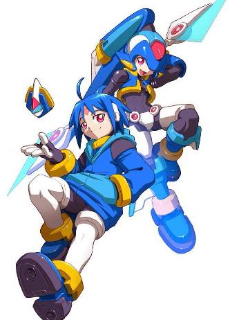 洛克人zxa流程攻略