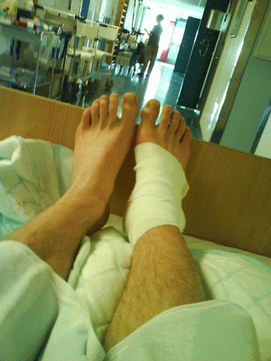 begrip又有队员受伤 molander可怜的踝关节