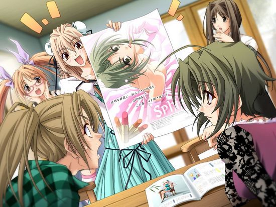 经典游戏 《秋之回忆3》壁纸集