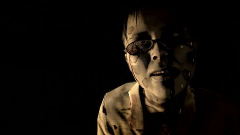 ps3《尸人 nt》大量新画面 试玩版视频