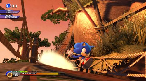 索尼克世界冒险索尼克将变狼人