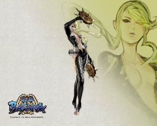 标题战国basara角色壁纸集21张