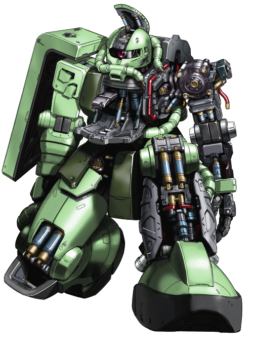 经典高达机体图片