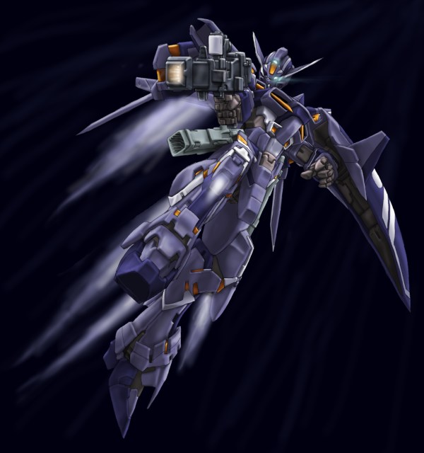 经典高达机体图片