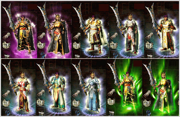 韩传奇3测试服务器更新情报