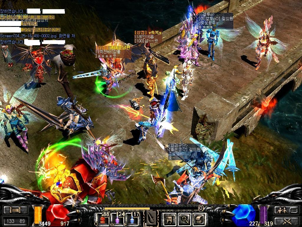 奇迹(mu): 2006奇迹韩国改版攻略进度