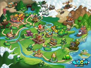 《水浒q传》游戏地图特色介绍(组图)