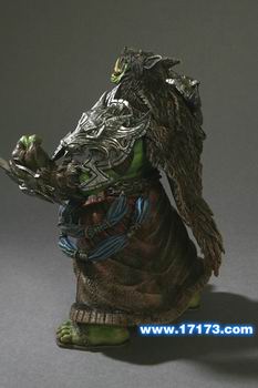 魔兽世界最新玩偶兽人萨满祭司