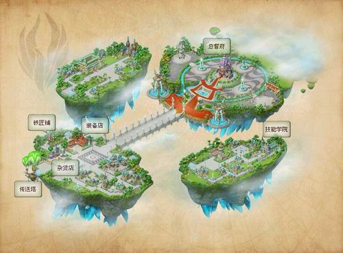 《英雄岛》内部测试 游戏内容大曝光(图)