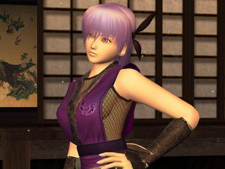 《生死格斗》角色声优大赏 山崎和佳奈