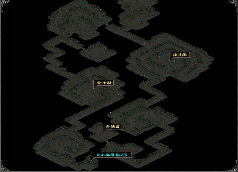 qq华夏:17173网络游戏专区--地图指引_苍秀岭