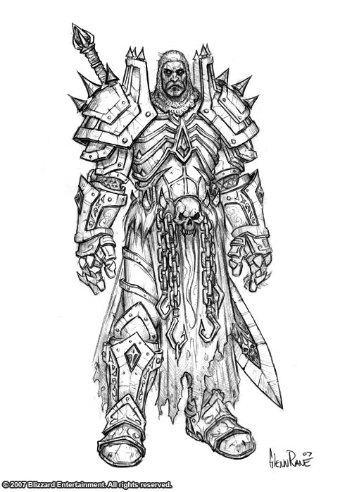 暴风之子wotlk的原画_17173魔兽世界专区_17173.