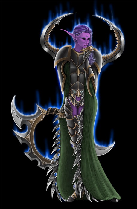 刀锋女王复仇之魂玛维影歌