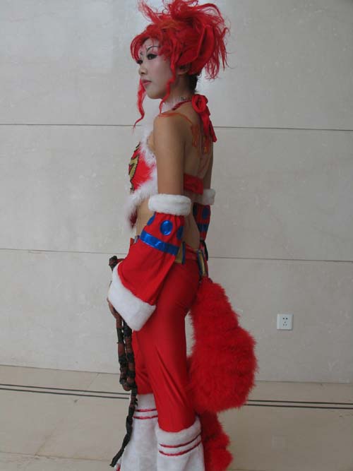 回顾劣质恶心的梦幻西游cosplay