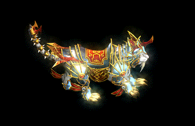 骑"神圣坐骑" 为"天下第一"喝彩